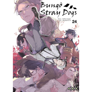 Ototo Bungô Stray Dogs tome 24
