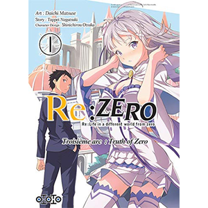 Ototo Re : zero arc 3 pas cher