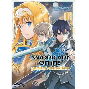 Comparateur de prix : Ototo Sword art online - alicization t04