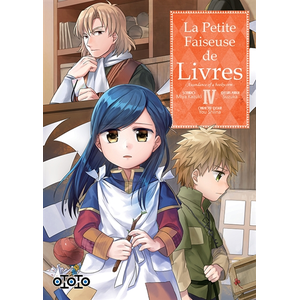 Ototo La petite faiseuse de livre T04 Miya Kazuki (Auteur), Suzuka (Illustration) pas cher