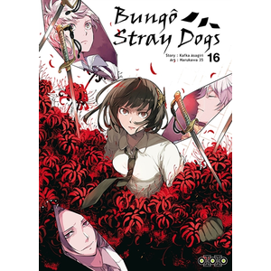 Ototo Bungo stray dogs t16 pas cher