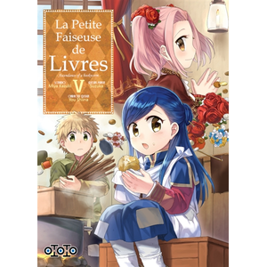 Comparateur de prix : Ototo La petite faiseuse de livre T05 Miya Kazuki (Auteur), Suzuka (Illustration)