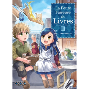 Ototo La petite faiseuse de livres : ascendance of a bookworm. Vol. 3 pas cher