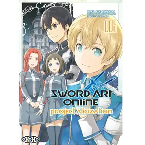 Comparateur de prix : Ototo Sword art online - alicization t03
