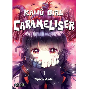 Ototo Kaijû Girl Carameliser T01 pas cher