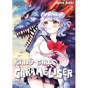Ototo Kaijû Girl Carameliser T02 pas cher
