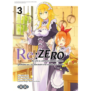 Ototo Re : Zero ARC 4 T03 pas cher