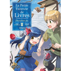 Ototo La petite faiseuse de livres : ascendance of a bookworm : deuxième arc. Vol. 3 pas cher