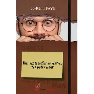 Encre Rouge Pour six trouilles au ventre, tes potes iront
