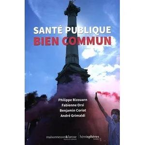 Hemispheres Santé publique, bien commun philippe bizouarn, andré grimaldi, benjamin coriat, fabienne orsi pas cher