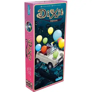 Comparateur de prix : Jeu de société Asmodee Dixit 10 Mirrors Extension