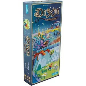 Jeu de société Asmodee Dixit 9 Anniversary Extension pas cher