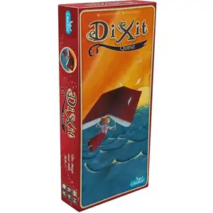 Comparateur de prix : Jeu de société Asmodee Dixit 2 Quest Extension TU