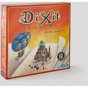 Comparateur de prix : Asmodee Dixit Odyssey  - Libellud / Pearl Games Extension pour jeu de plateau  - DIX03FRN 
