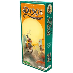 Jeu de société Asmodee Dixit 4 Origins Extension TU pas cher