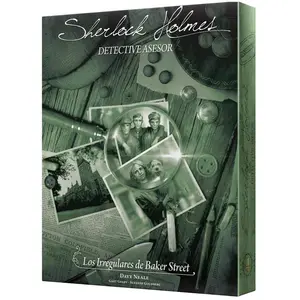 Comparateur de prix : Asmodee Jeu De Société Sherlock Holmes: Los Irregulares De Baker Street Espagnol