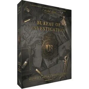 Jeu d’ambiance Asmodee Bureau of Investigation Enquêtes à Arkham pas cher