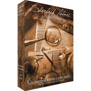 Comparateur de prix : Asmodee Sherlock Holmes : Les Meurtres de la Tamise &amp; Autres Enquêtes
