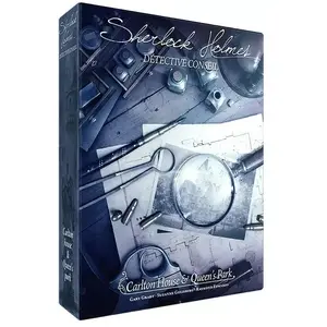 Asmodee Sherlock Holmes Détective Conseil Carlton House et Queen s Park Asmodée TU pas cher