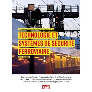 Comparateur de prix : Vie Du Rail Technologie et systèmes de sécurité ferroviaire