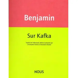 Nous Eds Sur Kafka pas cher