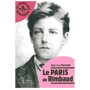 Alexandrines Le Paris de Rimbaud pas cher