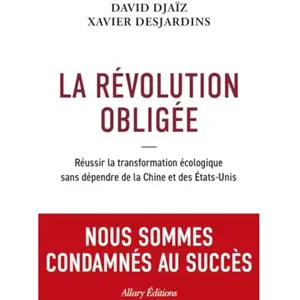 Allary Eds La Révolution obligée pas cher