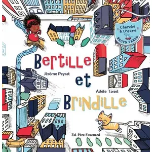 Pere Fouettard Editions Bertille et brindille pas cher