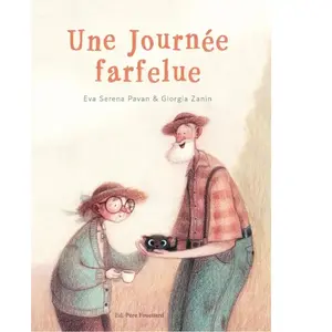 Pere Fouettard Editions Une journée farfelue cartonné pas cher