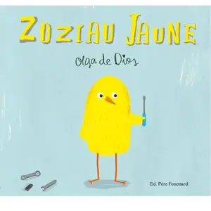 Livres enfant : Zoziau jaune pas cher