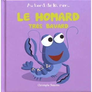 Beluga Le homard très bavard pas cher