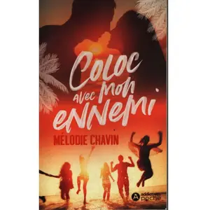 Addictives Eds Coloc avec mon ennemi pas cher