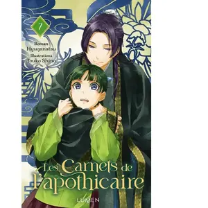 Les carnets de l'apothicaire Tome 7 Natsu Hyuuga pas cher