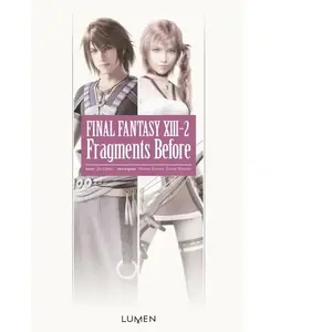 Lumen Eds Final fantasy XIII-2 - fragments before pas cher