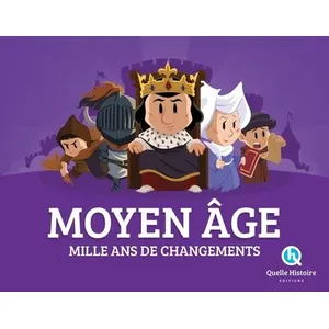 Comparateur de prix : Quelle Histoire Editions Moyen Age - Mille Ans De Changements