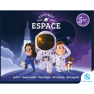 Quelle Histoire Coffret Espace