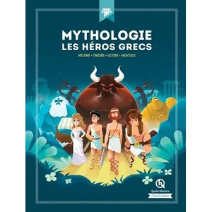 Quelle Histoire Mythologie Les héros grecs pas cher