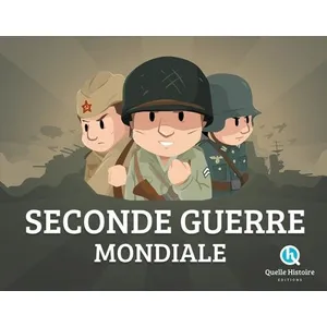 Quelle Histoire Seconde Guerre mondiale Patricia Crété pas cher