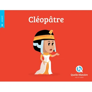 QUELLE HISTOIRE Cléopâtre Patricia Crété pas cher