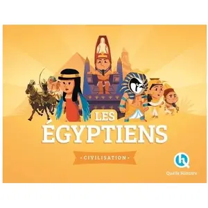 Quelle Histoire Editions Les Egyptiens Patricia Crété pas cher