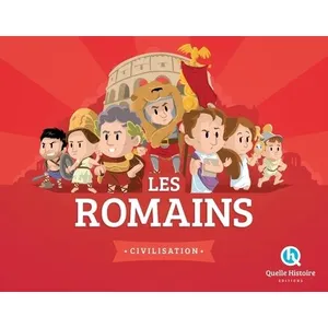Comparateur de prix : Quelle Histoire Editions Les Romains Patricia Crété
