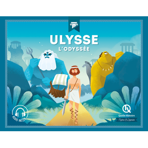 Quelle Histoire Ulysse l'Odyssée pas cher
