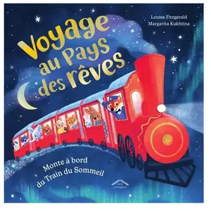 CIRCONFLEXE Voyage au Pays des rêves : Monte à bord du Train du Sommeil - Album dès 4 ans pas cher
