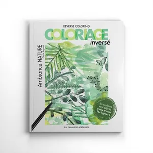 Un Dimanche Apres-Midi Coloriage inversé - Ambiance Nature pas cher