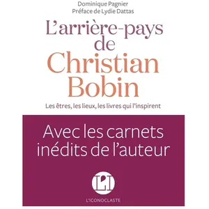 Iconoclaste Eds De L' L'arrière-pays de Christian Bobin pas cher
