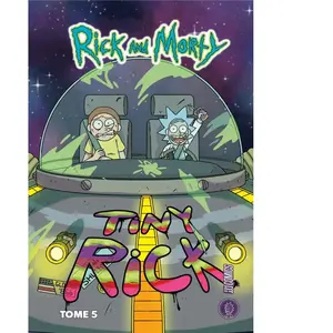 Hi Comics Rick & Morty, T5 pas cher