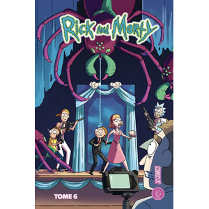 Hi Comics Rick & Morty, T6 : Rick & Morty T6 pas cher
