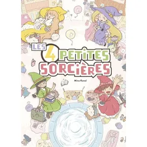 Kaleidoscope Les 4 Petites Sorcières pas cher