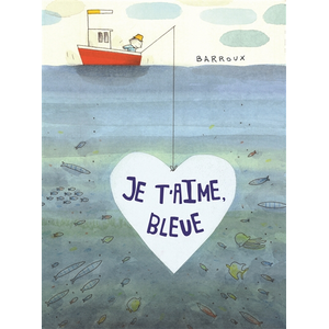 Kaleidoscope Je t'aime, Bleue pas cher