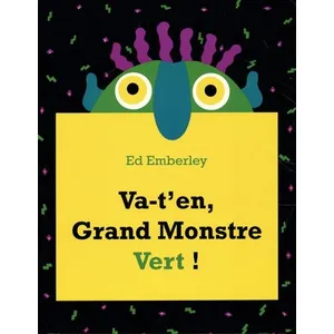 Kaléidoscope Va-t'en, grand monstre vert ! pas cher
